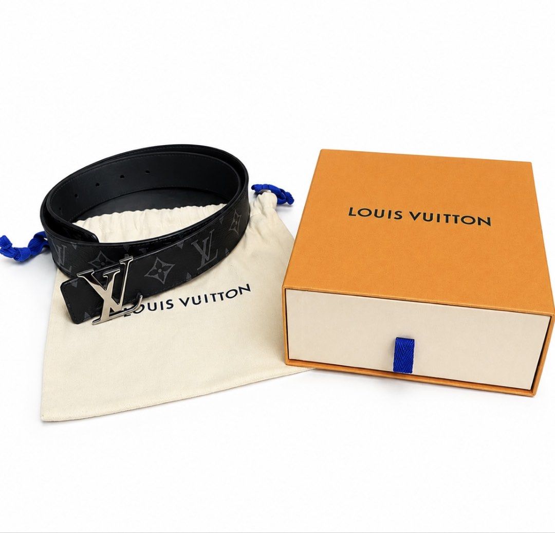 Louis Vuitton Initiales Monogram Eclipse Belt