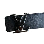 Louis Vuitton Initiales Monogram Eclipse Belt