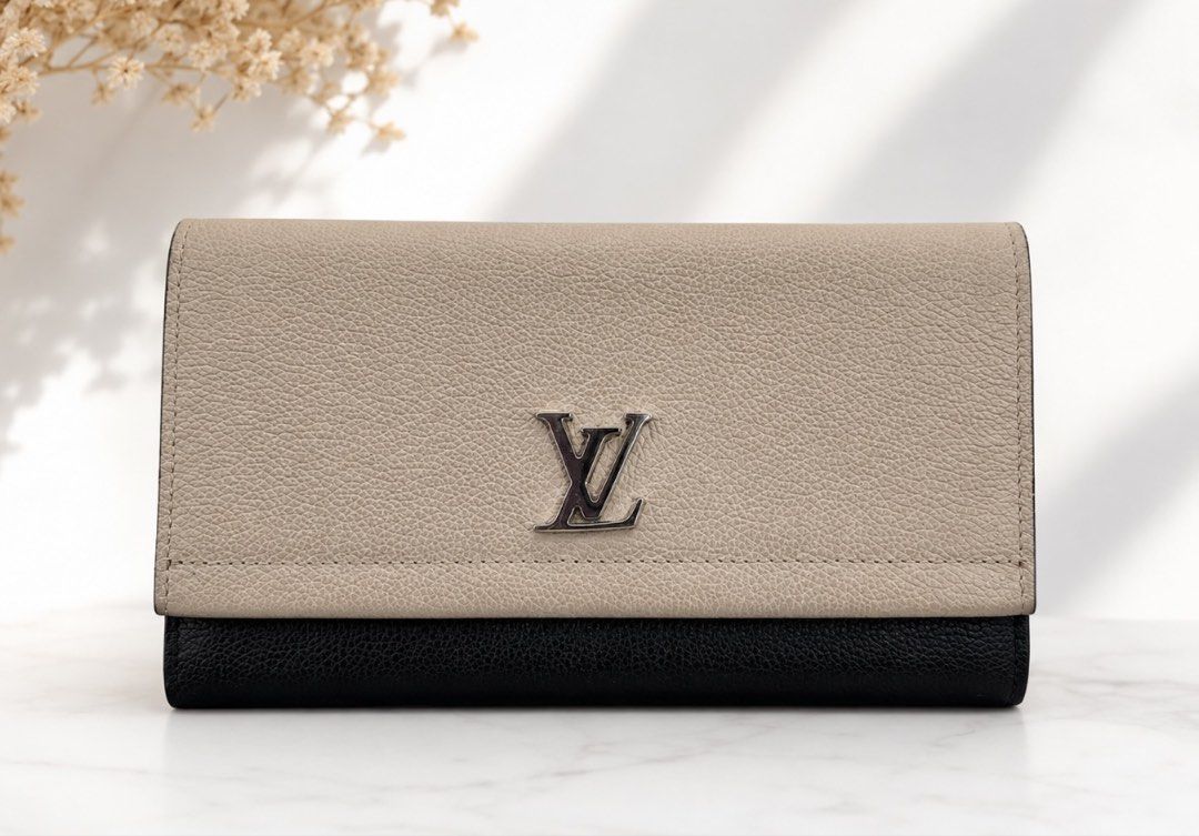 Louis Vuitton Lockme Wallet (H10 x L18 cm) Main image