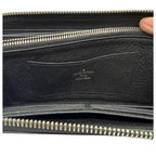 Louis Vuitton M62622 Lockme Zippy Wallet Black