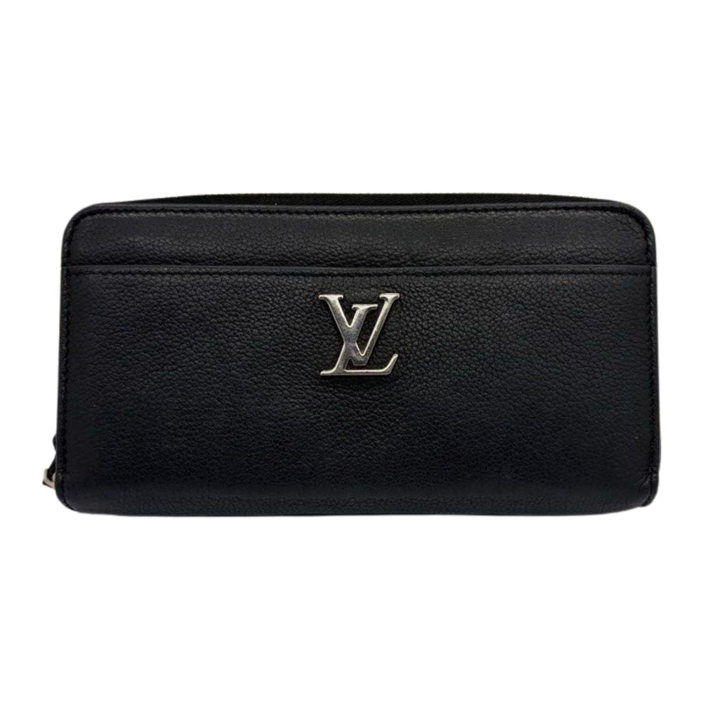 Louis Vuitton M62622 Lockme Zippy Wallet Black