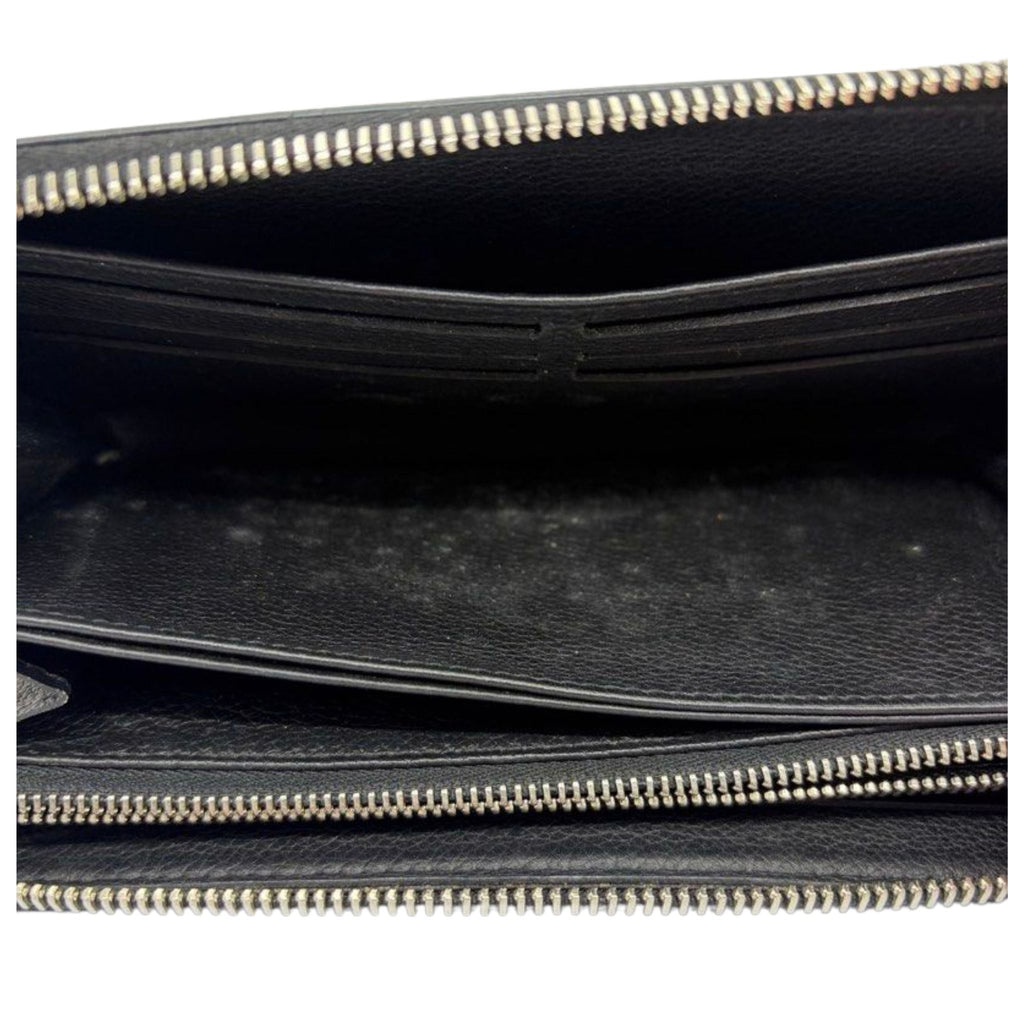 Louis Vuitton M62622 Lockme Zippy Wallet Black