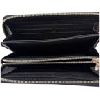 Louis Vuitton M62622 Lockme Zippy Wallet Black