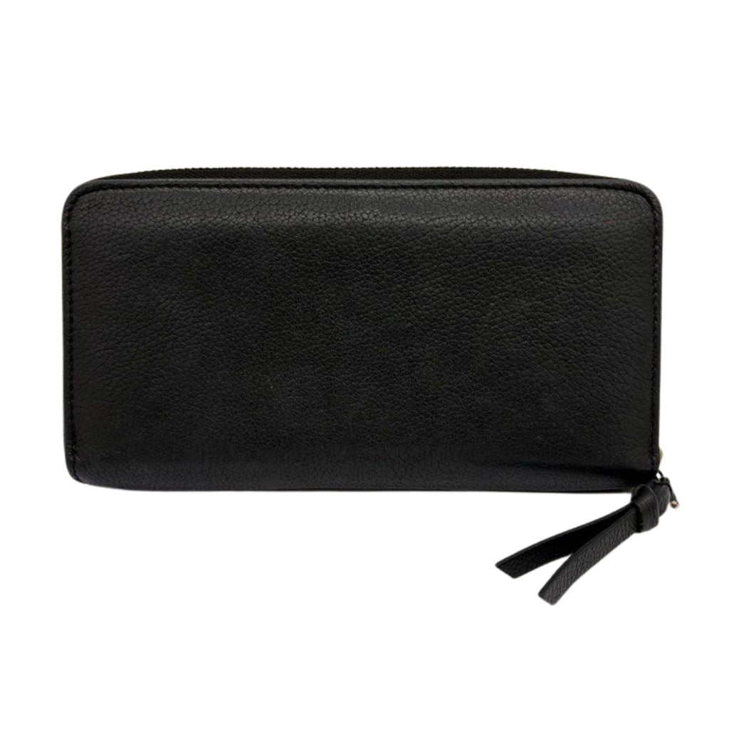 Louis Vuitton M62622 Lockme Zippy Wallet Black