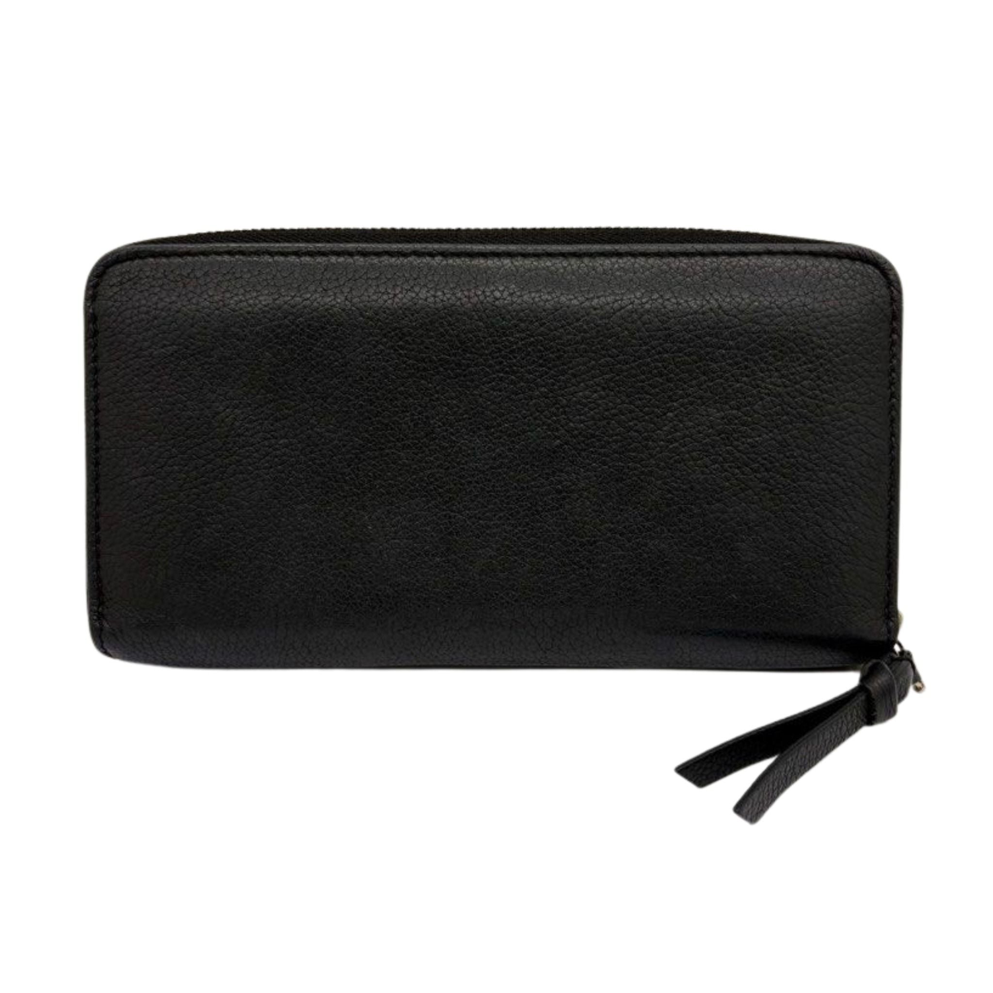 Louis Vuitton M62622 Lockme Zippy Wallet Black