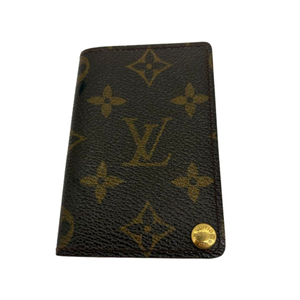 Louis Vuitton Monogram Credit Pression Card Holder