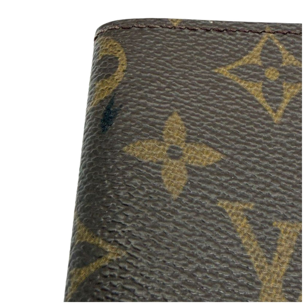 Louis Vuitton Monogram Credit Pression Card Holder