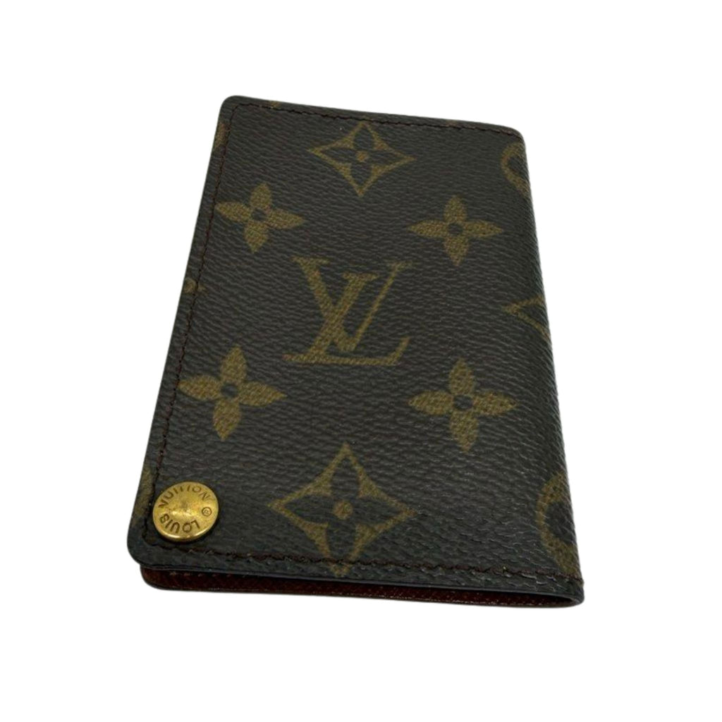 Louis Vuitton Monogram Credit Pression Card Holder