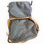 Louis Vuitton Monogram Saumur 35 Crossbody Bag.