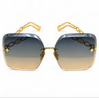 Louis Vuitton  LV Jewel Square Sunglasses Z1860U