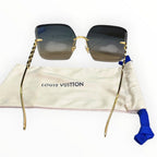 Louis Vuitton  LV Jewel Square Sunglasses Z1860U