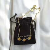 Louis Vuitton M66999 Collier Gamble Necklace