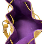 Louis Vuitton Noe Tassil Yellow Epi Leather Bucket Bag