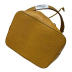 Louis Vuitton Noe Tassil Yellow Epi Leather Bucket Bag