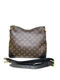 Louis Vuitton Monogram Odeon NM PM Noir M45353 Monogram Canvas Ladies Bag