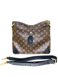 Louis Vuitton Monogram Odeon NM PM Noir M45353 Monogram Canvas Ladies Bag