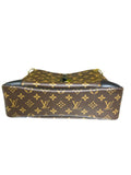 Louis Vuitton Monogram Odeon NM PM Noir M45353 Monogram Canvas Ladies Bag