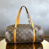 Louis Vuitton Papillon 30 in Monogram (H14 x L30 cm)
