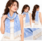 Louis Vuitton Echarpe Capri Scarf