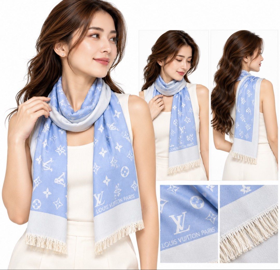 Louis Vuitton Echarpe Capri Scarf