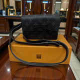 Louis Vuitton Steamer Wearable Wallet in Monogram Eclipse canvass