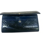 Louis Vuitton Vernis Sarah Monogram wallet