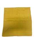 Louis Vuitton Yellow Scarf