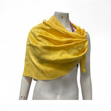 Louis Vuitton Yellow Scarf