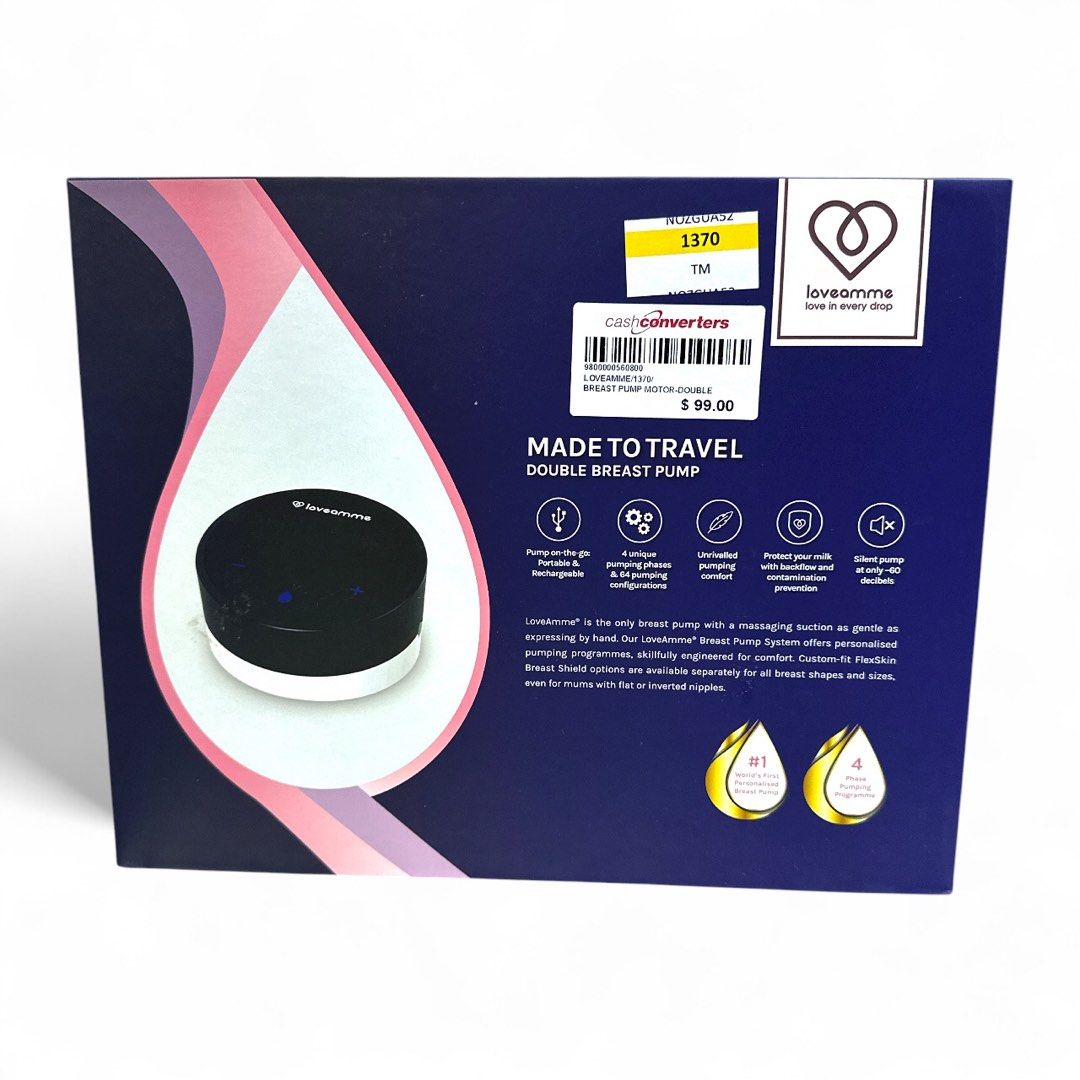 LoveAmme MadeToTravel Double Electric Breast Pump Motor Secondary image