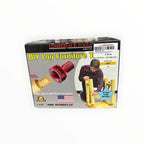 Lumberjack Tools Tenon Cutter Kit for Log Furniture, 1.5" Cutter & Forstner Bit, Home Series Powder Coated Aluminum, 1/2" Shank, Dual Blades Create a Radius Shoulder Profile