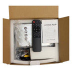LUMOS FLIP SMART PORJECTOR-SMART/REMOTE/WHT
