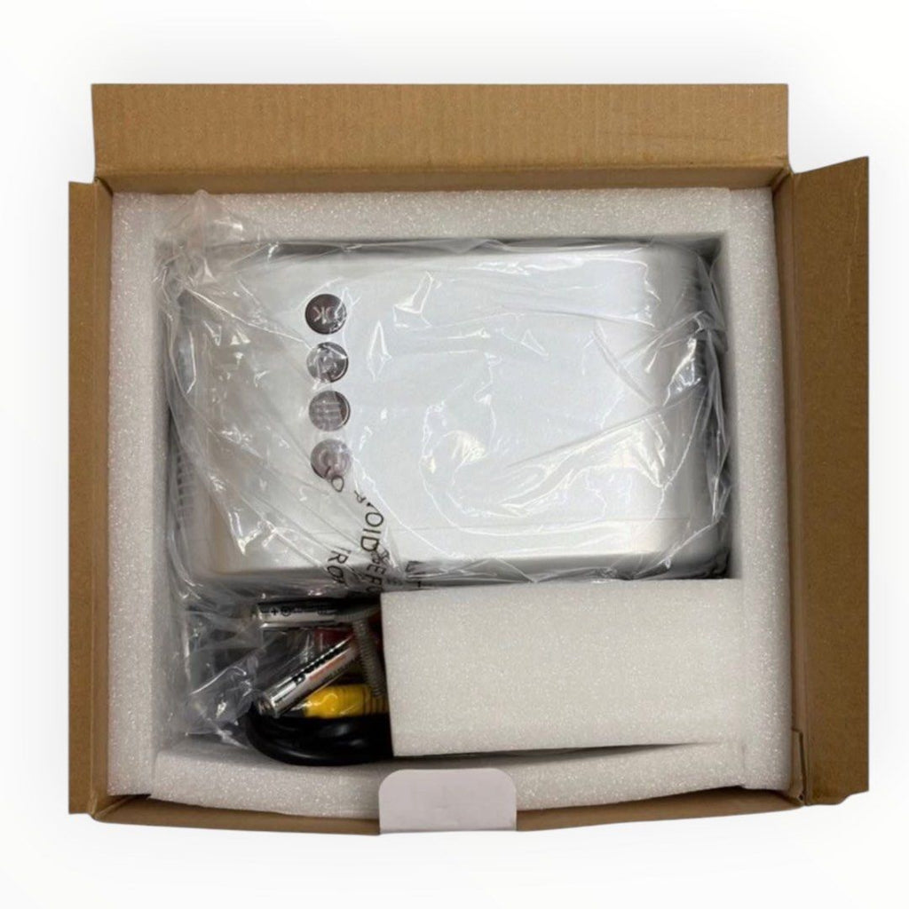 LUMOS FLIP SMART PORJECTOR-SMART/REMOTE/WHT