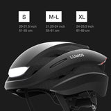 Lumos Ultra Smart Bike Helmet | Customizable Front and Back LED Lights with Turn Signals | Road Bicycle Helmets for Adults: Men, Women