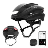 Lumos Ultra Smart Bike Helmet | Customizable Front and Back LED Lights with Turn Signals | Road Bicycle Helmets for Adults: Men, Women