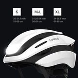 Lumos Ultra Smart Helmet | Bicycle Helmet | Front and Rear Light (LED) | Turn Signal | Brake Light | Bluetooth Connection | Adults: Men, Women