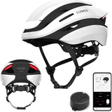 Lumos Ultra Smart Helmet | Bicycle Helmet | Front and Rear Light (LED) | Turn Signal | Brake Light | Bluetooth Connection | Adults: Men, Women