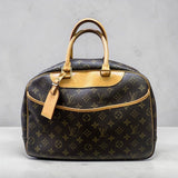 Louis Vuitton Monogram deauville handbag