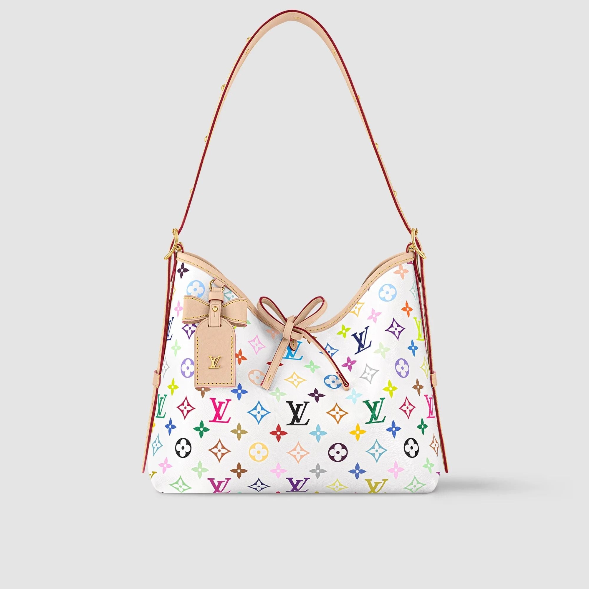 LV Louis Vuitton x Takashi Murakami Carryall PM Bag Main image