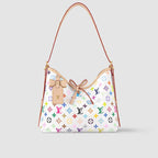 LV Louis Vuitton x Takashi Murakami Carryall PM Bag
