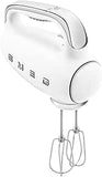 Smeg HMF01CRUK Hand Mixer, Cream
