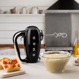 Smeg HMF01BLUK Hand Mixer, Black