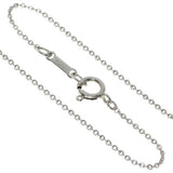 Tiffany & Co Elsa Peretti Bean Design 925 Silver Pendant Necklace