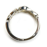 Tiffany & Co Tiffany & Co 925 Silver Triple Loving Heart Ring