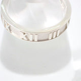 Tiffany & Co Atlas Ring Slim Sterling 925 Silver Roman