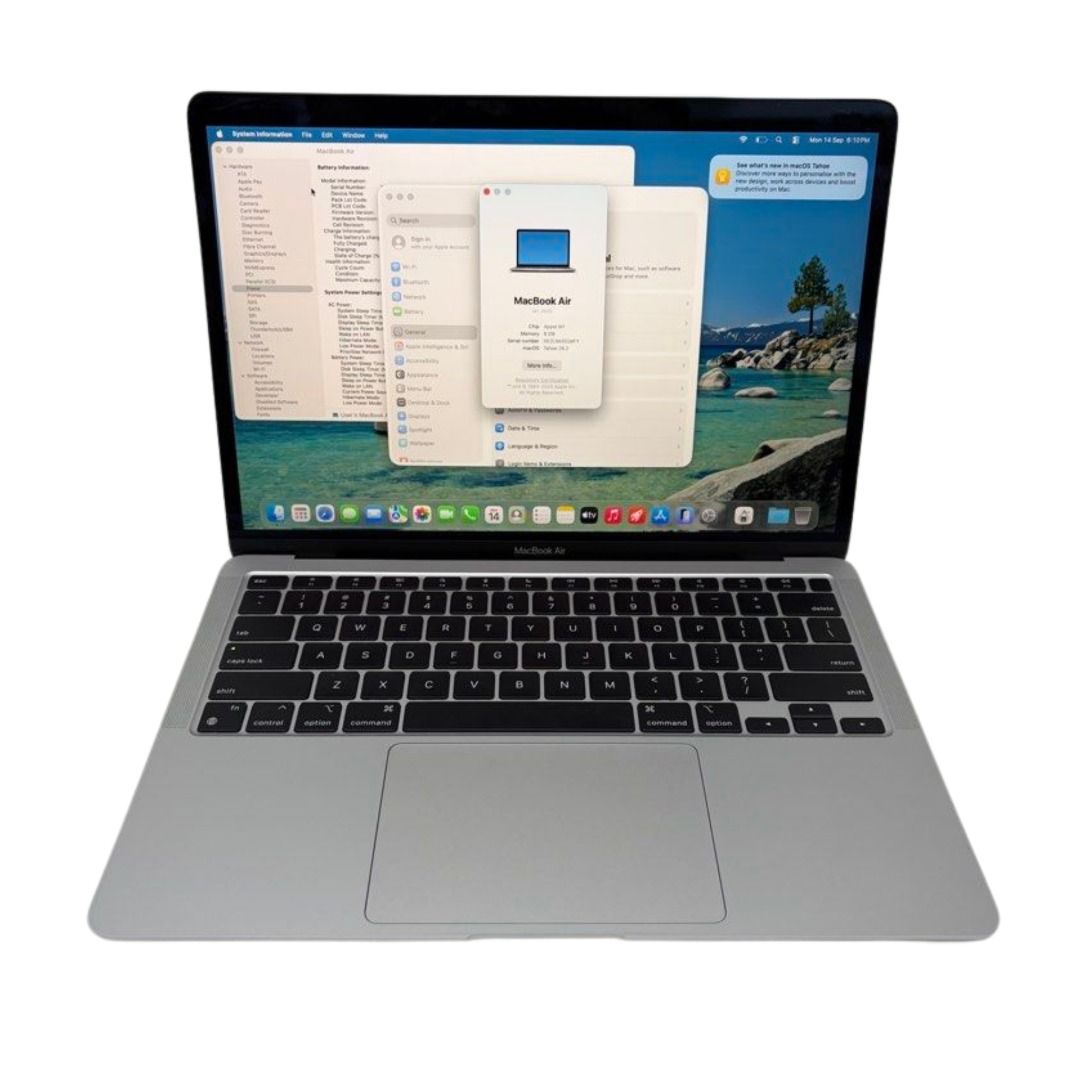 MacBook Air 13” M1 2020 8GB 256GB Silver Main image
