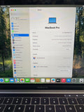 MacBook Pro 2020 13” i5 | 8GB Ram | 256GB SSD