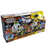 Machine Maker 1631797 Mission to Mars 42 Piece Play Set