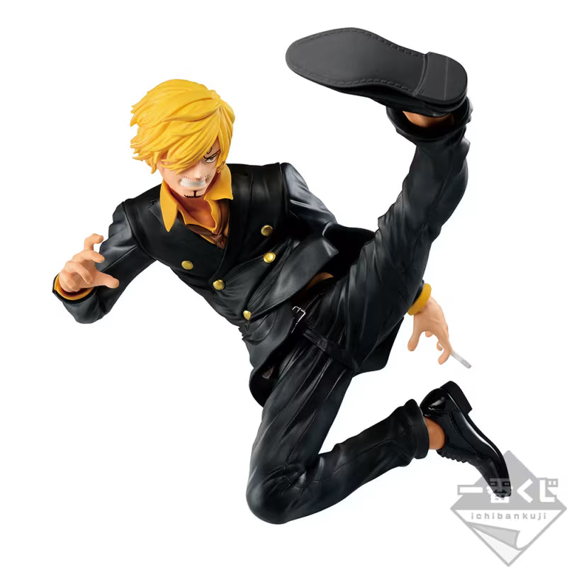 BAN DAI Prize C: Sanji Battle Figure