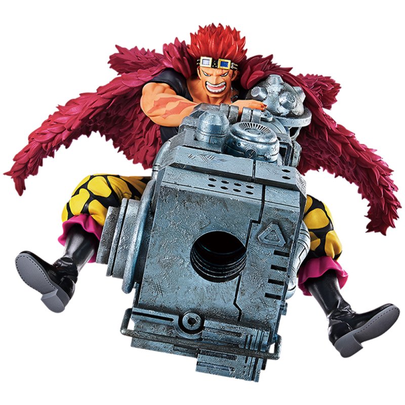 Bandai One Piece Eustass Kid Figure Ichiban Kuji BEYOND THE LEVEL