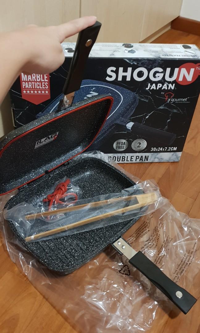 Shogun Classic 30cm Double Pan